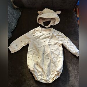 Baby Bunny Bubble Onesie/Costume